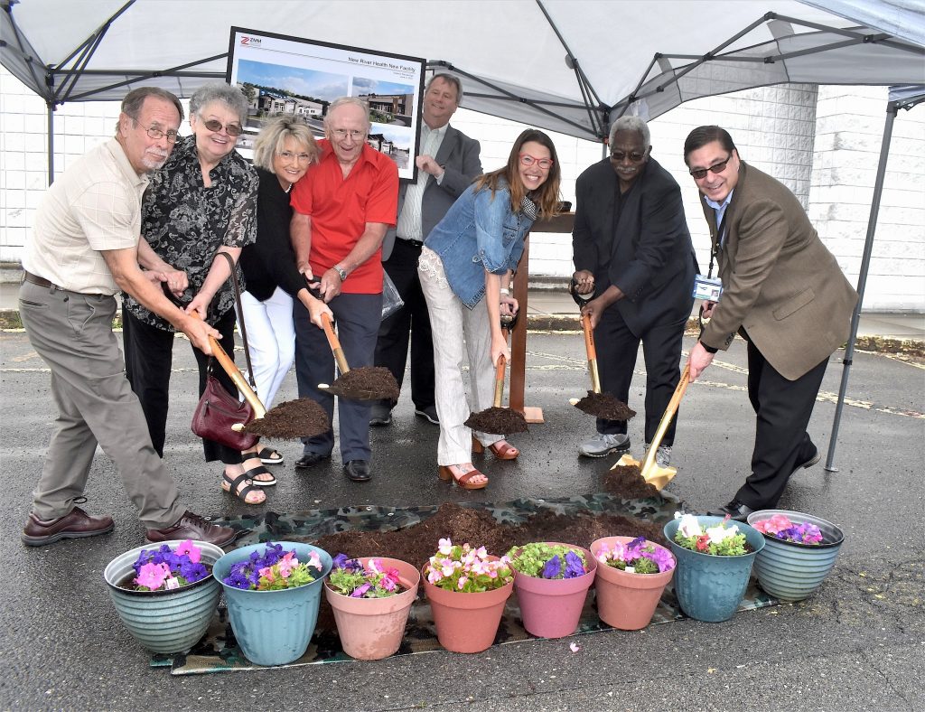 Breaking Ground on Oak Hill Location