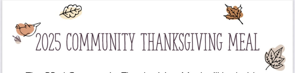 2025 Community Thanksgiving Meal